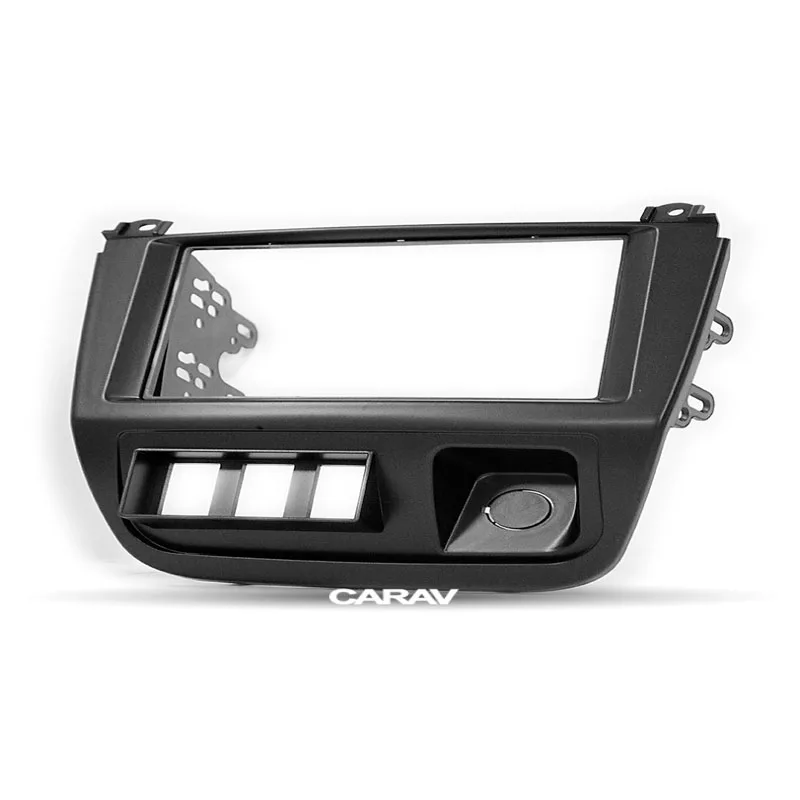 CARAV 11-727 двойной din комплект для приборной панели аудио стерео радио установка CHANA