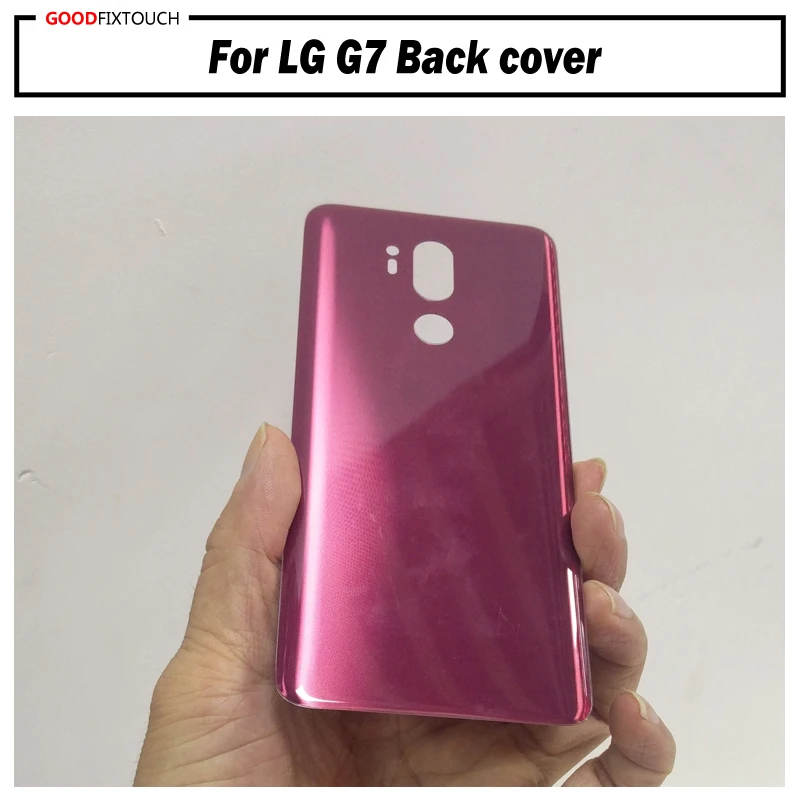 Запасная задняя крышка батарейного отсека для LG G7 G710 G710EM G710PM G710VMP ThinQ|Корпусы и