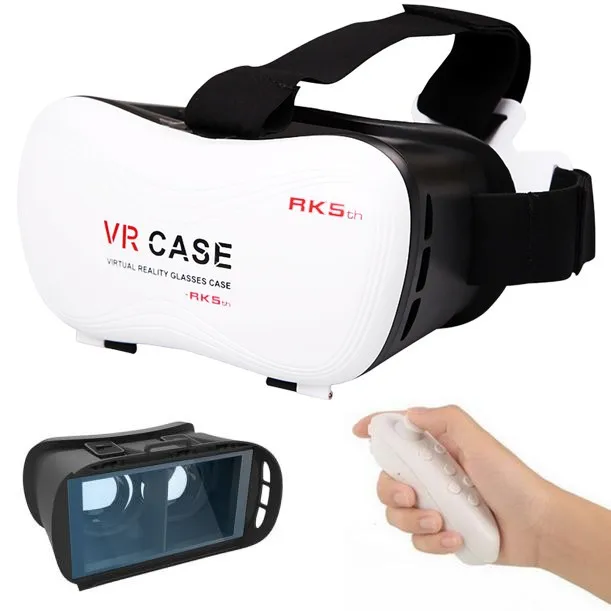 Другая Жизнь VR случай пятый КОРОБКА Виртуальная Реальность 3D Очки Для Сотового
