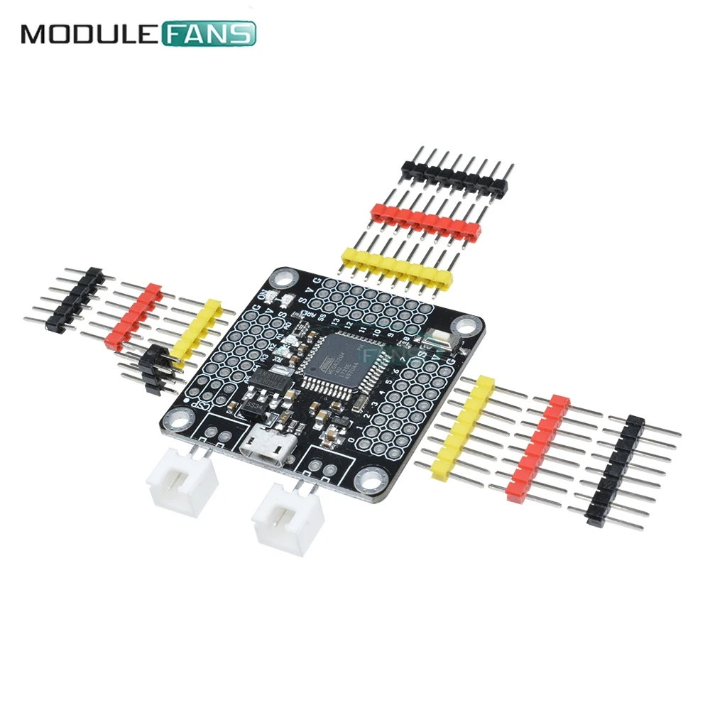 Мощная серия Pro Micro ATMEGA32U4 AU 5V Digital мощная для платы Arduino R3 IDE|Интегральные схемы| |