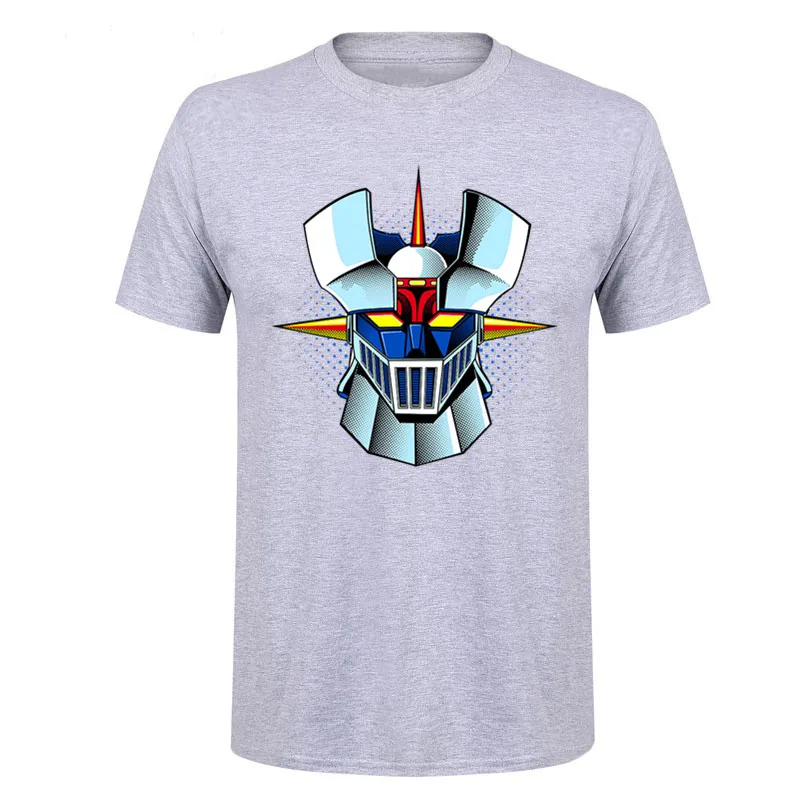 Интересные футболки Mazinger Z для мужчин аниме старый классический манга робот