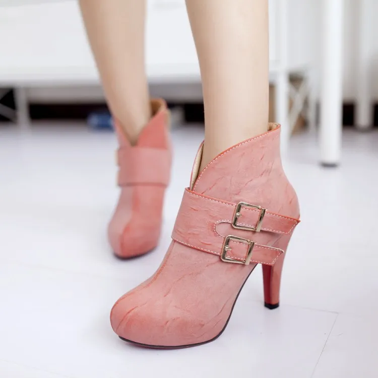 Летние дамские ботильоны на высоком каблуке полуботинки botas masculina zapatos botines mujer