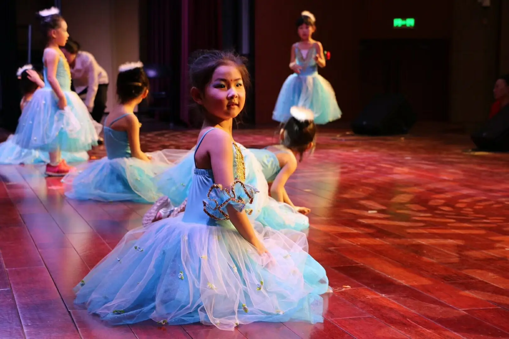 

Romantic Professional Ballet Tutu Costumes Adult Children Straps Long Tulle Swan Dancing Ballerina Dress For Girls Skating Dress