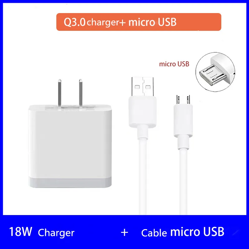 QC3.0 для Mi оригинальное зарядное устройство MI8 3A дорожный настенный USB адаптер типа