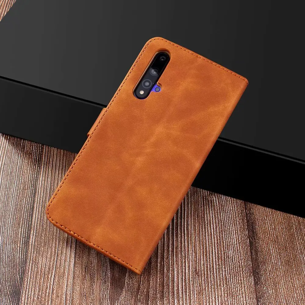 Кожаный чехол для huawei Honor 20, чехол p20 p20 pro p20 lite, откидной Чехол psmart plus, кошелек, чехол-книжка с подставкой