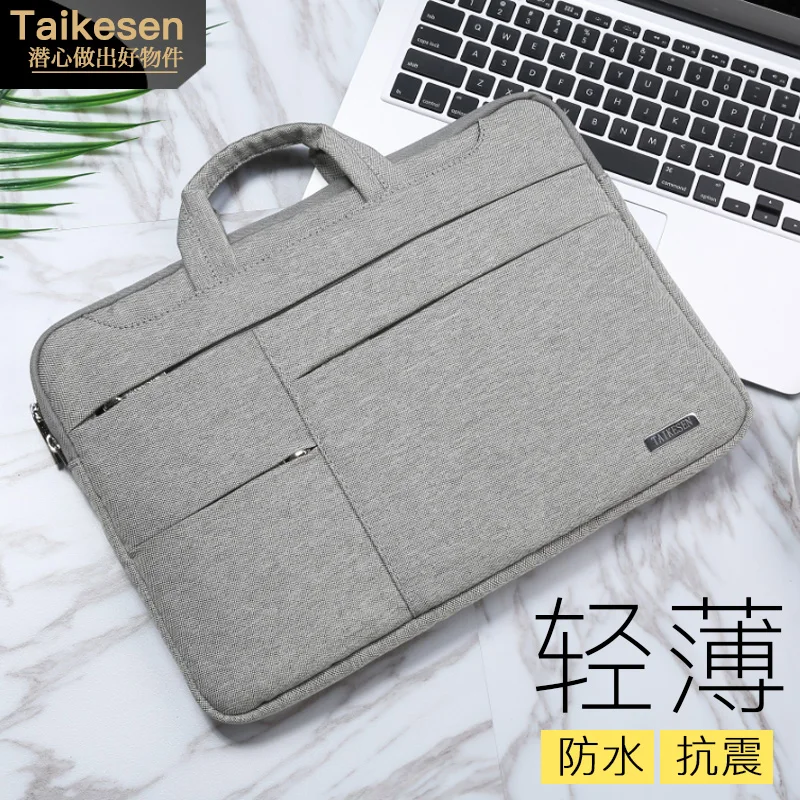 Сумка для ноутбука Macbook Air Retina 11 12 13 14 15 6 дюйма переносная сумка iPad чехол