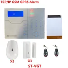 Система охранной сигнализации Focus, английская, французская, стандартная, TCP IP, GSM, умный дом, охранная сигнализация с солнечной стробоскопической сиреной