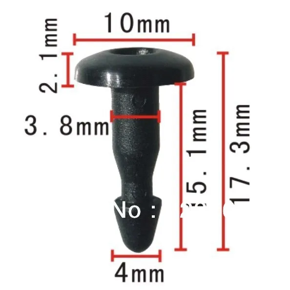 100 шт. Бесплатная доставка нейлоновый черный хомут для экрана фиксатор Maxima 1990 On