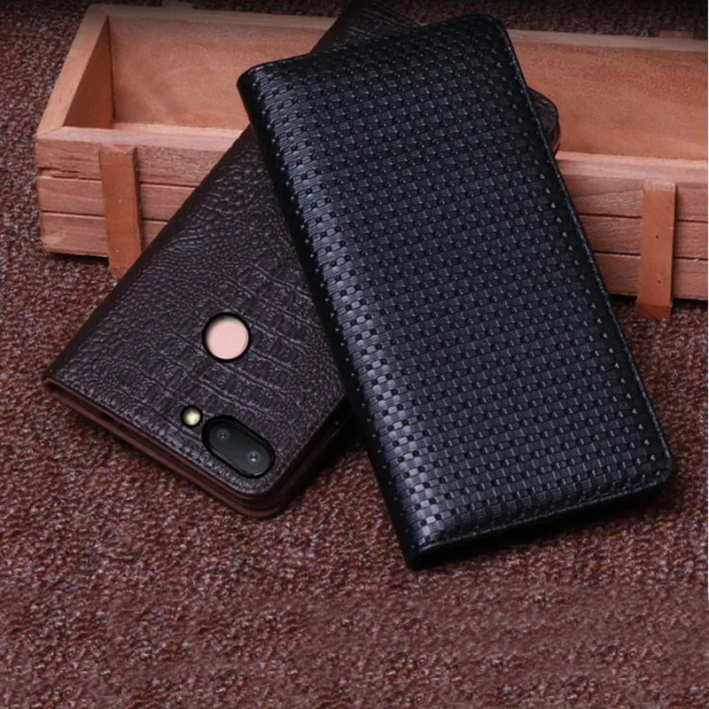 Роскошный кожаный чехол Nefeilike для Xiaomi Redmi 6 книжка с подставкой 6|Чехлы-книжки| |