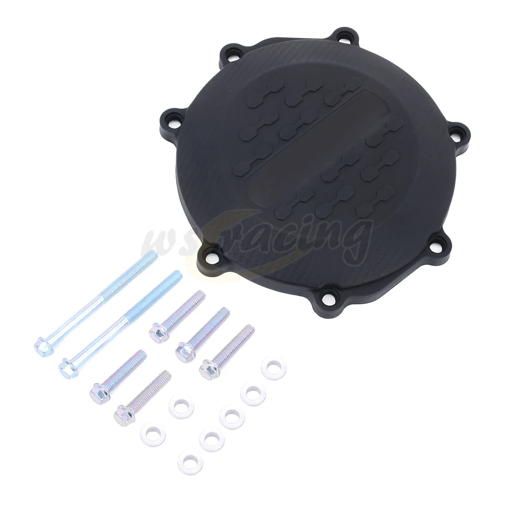 Крышка сцепления двигателя мотоцикла, защита для Yamaha YZ450F YZF450 2010- WR450F WRF450 YZ450FX YZF450X