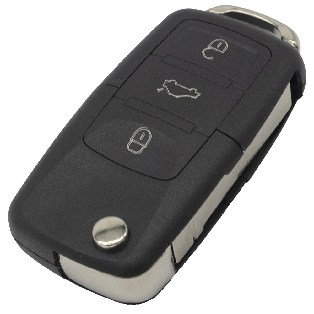 Дистанционный ключ WhatsKey 433 МГц ID48 чип для Volkswagen VW 1J0959753AH 1KO959753G 1J0959753DA Beetle Bora Passat B5