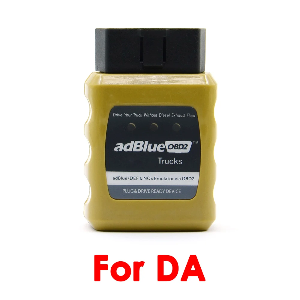 AdblueOBD2 грузовики Adblue Эмулятор Adblue/DEF Nox через Adblue OBD2 для VOLVO - Цвет: DA-F