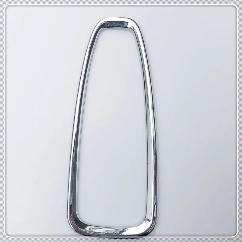 For Volvo XC60 2018 2019 / XC90 2015 2016 2017 ABS Chrome Car electronic handbrake frame cover trim Auto accessories | Автомобили и