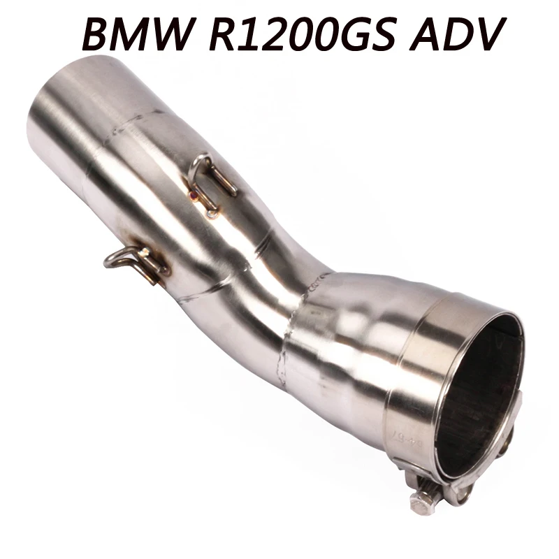 Выхлопная труба для BMW R1200GS ADV средний глушитель выхлопной трубы мотоцикла