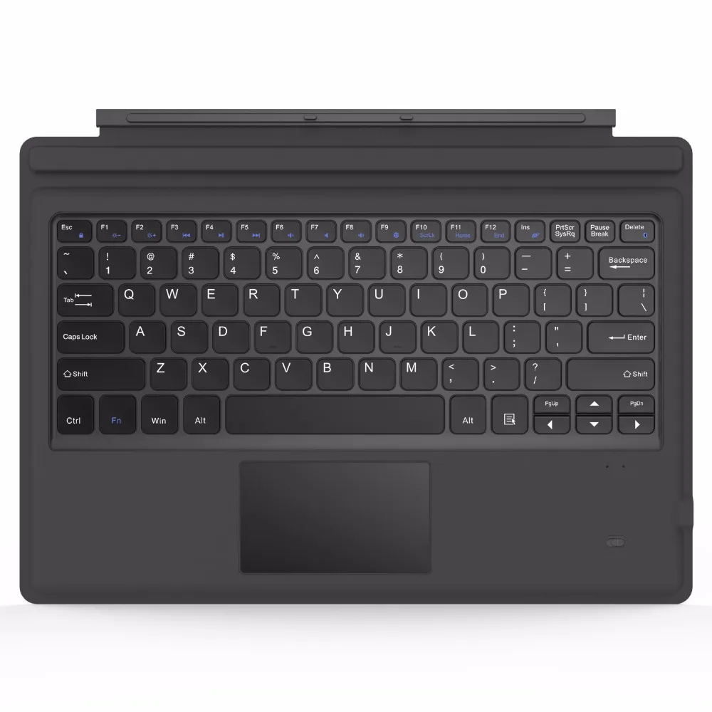 Чехол MoKo для Surface Pro 7/ 6 / 5 (Pro 2017) легкая тонкая беспроводная Bluetooth клавиатура с