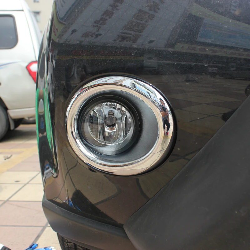 Для Nissan X Trail T31 2012 2013 ABS хромированный передние противотуманные фары светильник