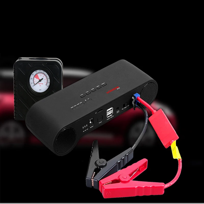 Новое портативное автомобильное мини-пусковое устройство аварийное Высокое