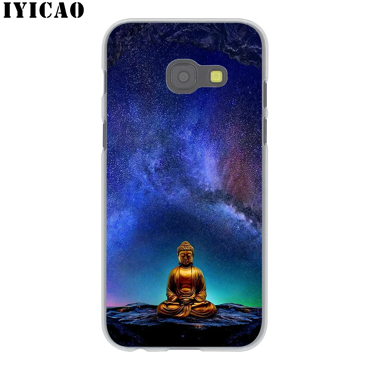 IYICAO Гаутама Будда жесткий чехол для Samsung Galaxy J6 J5 J1 J2 J3 J7 2017 2016 2015 Prime US EU