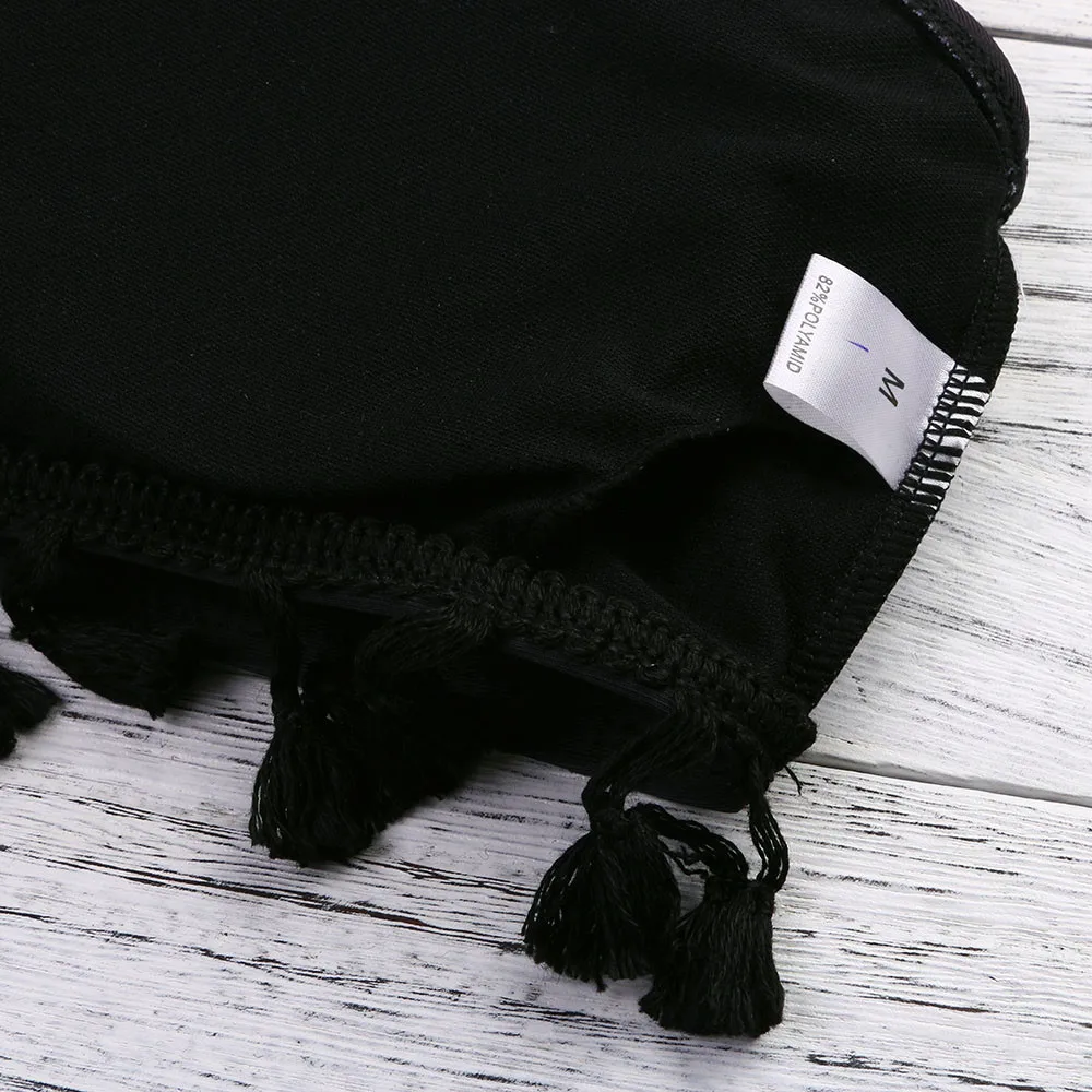 SAGACE дышащий Купальник Одежда для плавания женская бахрома Национальный стиль