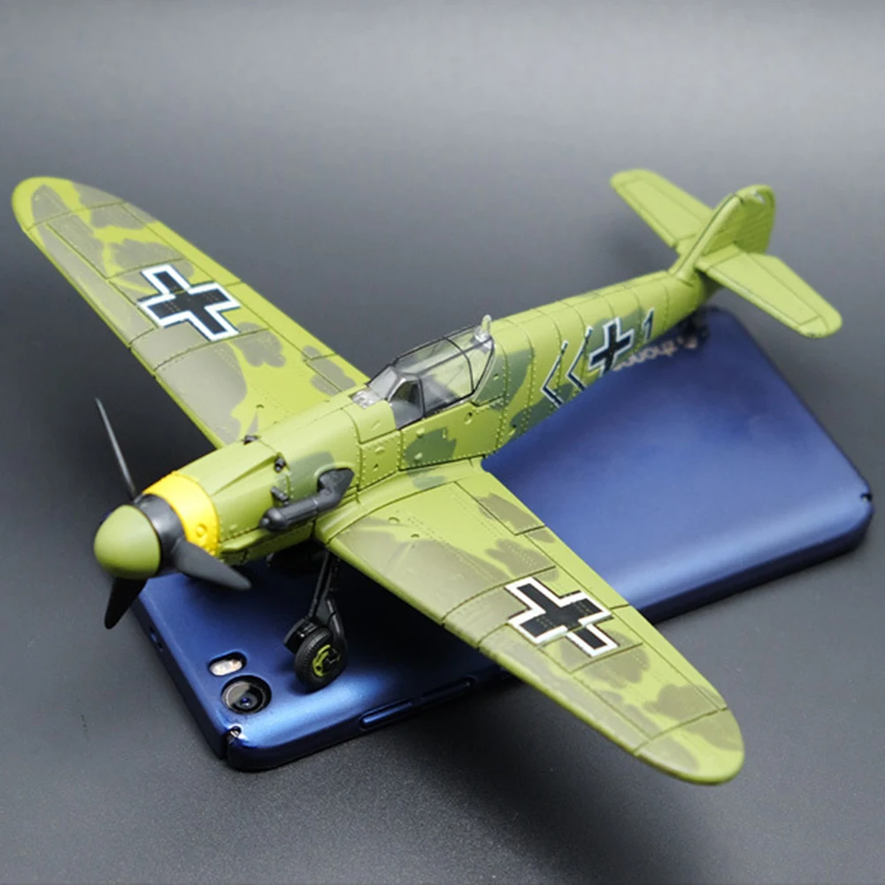Модель самолета 4D в сборе Классическая масштаб 1/48 пазл игрушечный самолет для