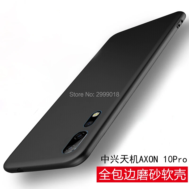 Чехол для ZTE Axon 10 Pro A2020 чехол Матовый Мягкий силиконовый из ТПУ A2020PRO телефона s |