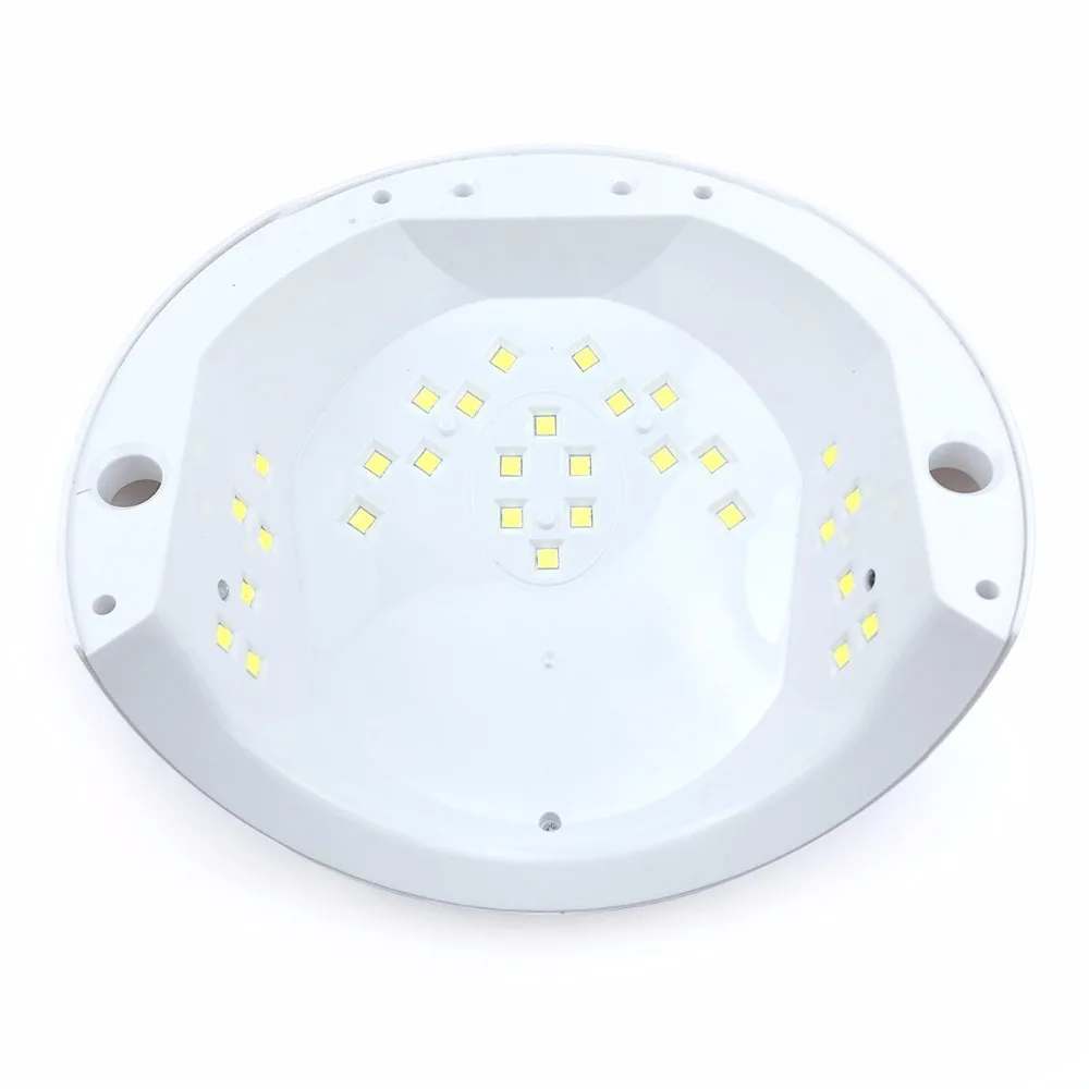Умная лампа Smart Sun Light 60W UV LED для сушки ногтей маникюра 30 светодиодов для всех гелевых лаков для ногтей и инструментов для искусства ногтей.