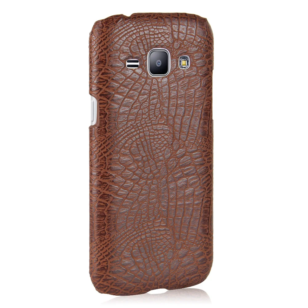 Чехол для Samsung Galaxy J1 J100F J100FN J100H J100MU ретро чехол из крокодиловой кожи Duos телефона |