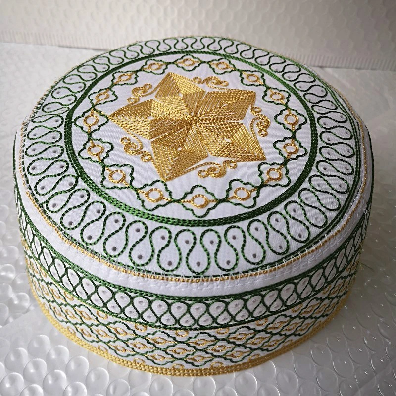 Мужские ислам молитвенные шапки высокого качества кепки с вышивкой ислам ic Kufi Topi Kippot Kippa мусульманские турецкие намазы египетские мужские шляпы