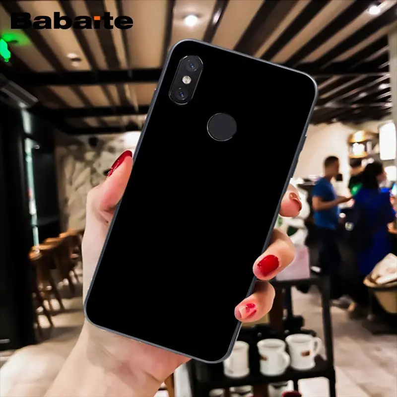 Babaite белый луны и звезд Космос астронавт чехол для телефона для Xiaomi MiA1 A2 lite F1 Redmi8 6A 4X 5Plus S2 Note7 8Pro 5A 7A