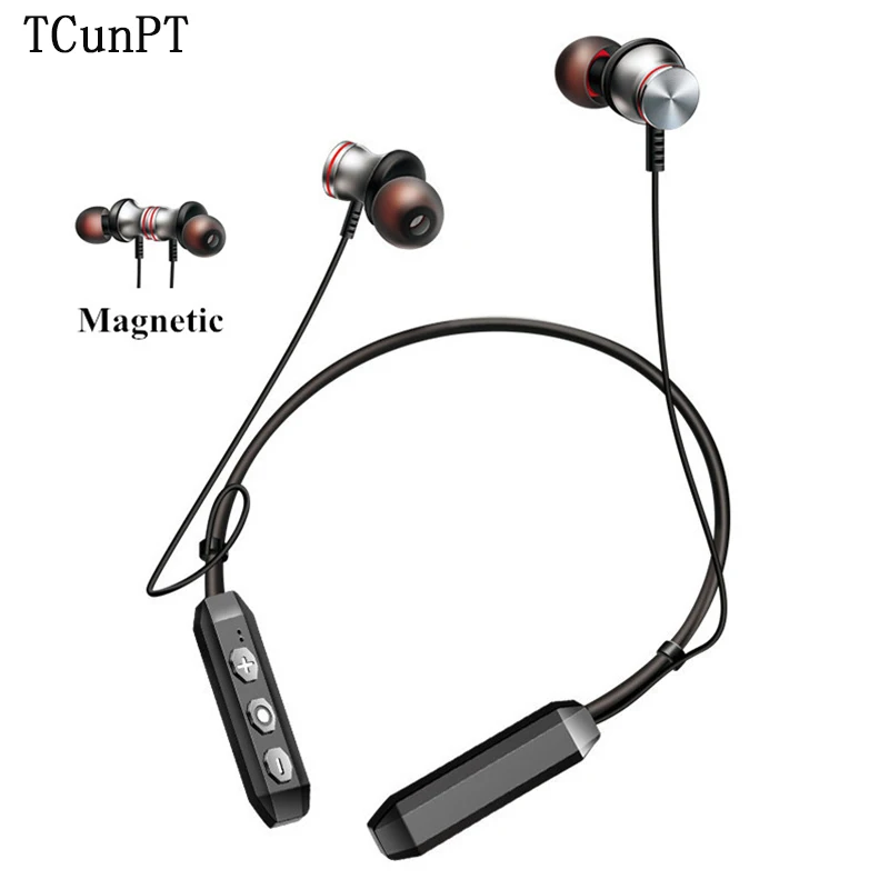 Модные наушники TCunPT с шейным ободом Bluetooth-гарнитура рок-космической серии версия