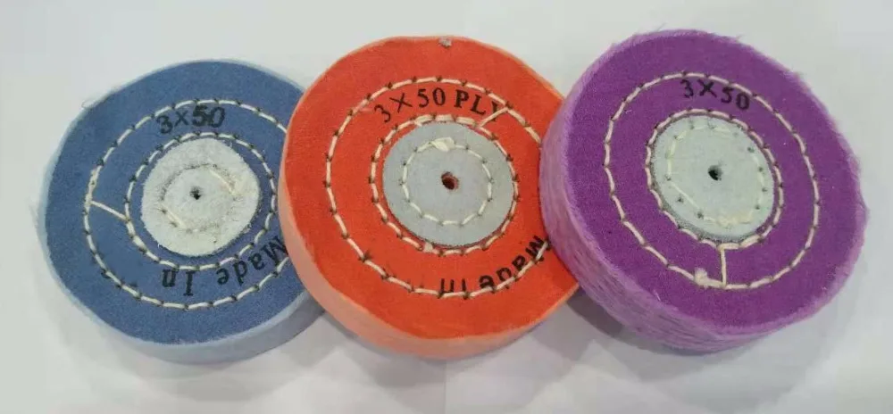 3 шт. полировальные диски для ювелирных изделий | Украшения и аксессуары