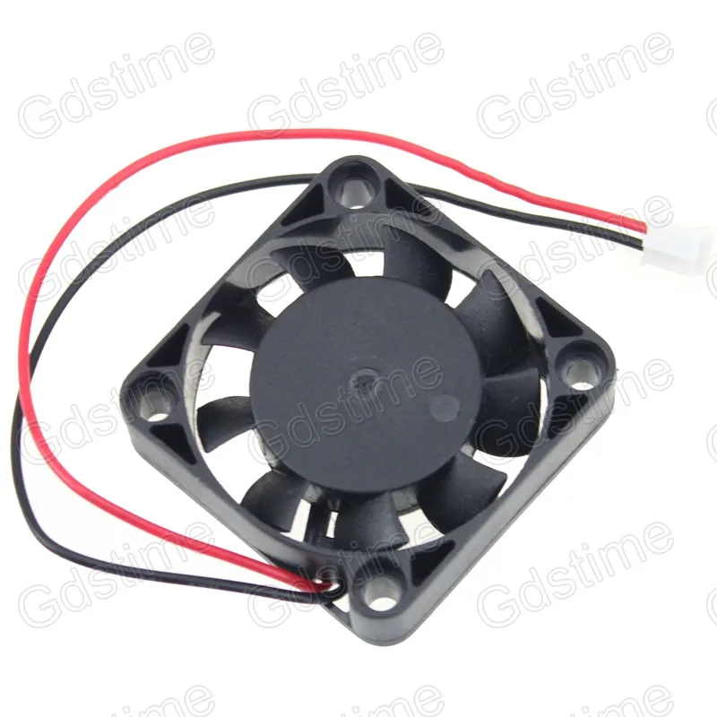 Вентилятор охлаждения Gdstime 5 шт. 40 мм 40x40x10 В 2 pin 9 лезвий|cooler fan|dc cooling fandc cooler fan |