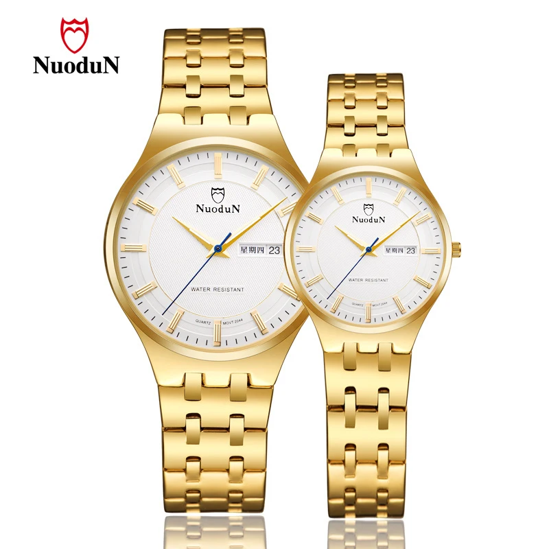 Мужские часы, лучший бренд, роскошные золотые часы для пары, модные красивые кварцевые часы для мужчин и женщин, водонепроницаемые часы для свиданий, Relogios Masculino