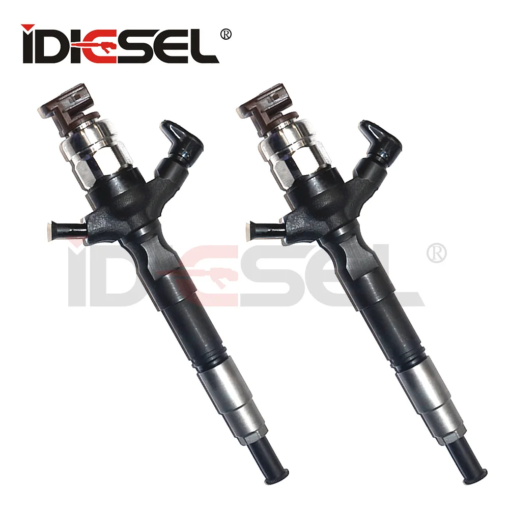 Лучшее качество 23670-30400 DENSO 295050-018#/052#/020#/046# инжектор Common Rail для TOYOTA