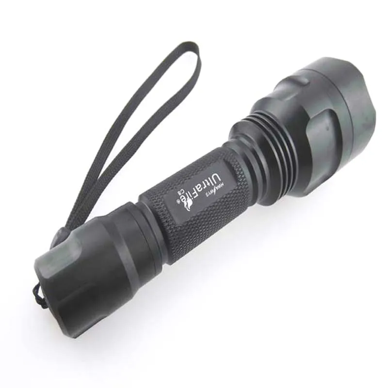 U-F C8 1xCREE XM-L2 U3 1800lm SMO OP светодиодный фонарик (1x18650) | Лампы и освещение