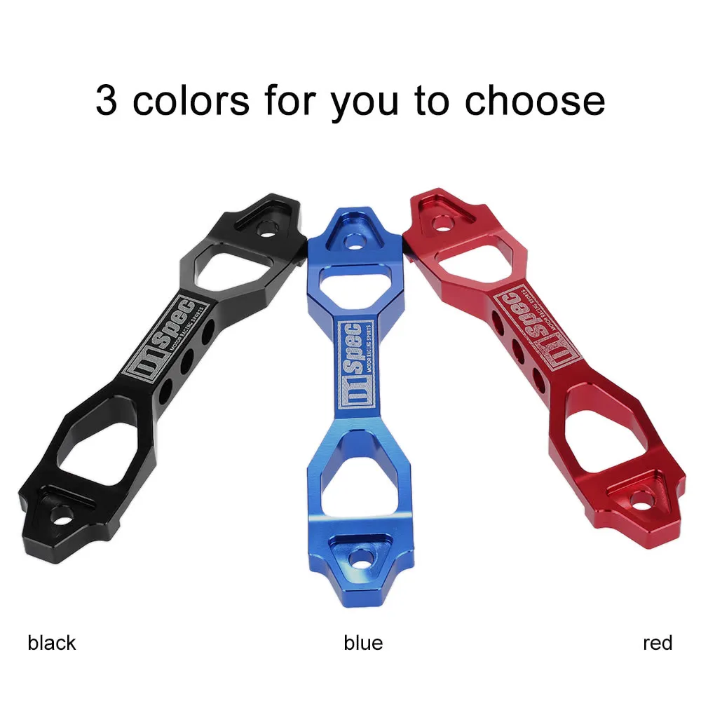 Автомобильный зажим для аккумулятора алюминиевый сплав крепление аксессуары