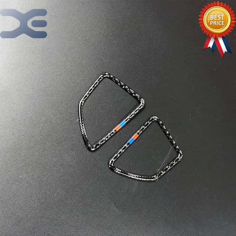 Carbon Fiber Outlet Decoration Sticker Interior Mouldings FOR BMW 08-13 X5 X6 E70 E71 Accessories | Автомобили и мотоциклы