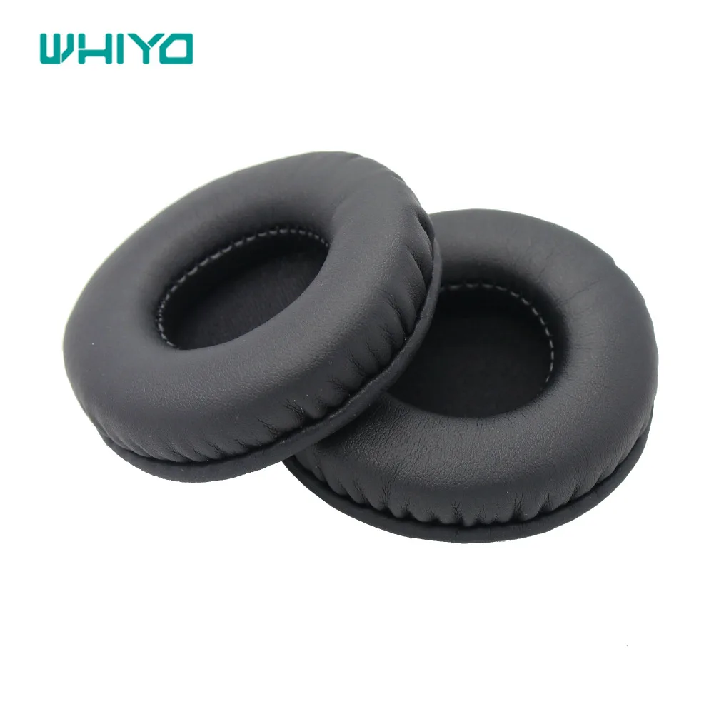 Whiyo Black Universal Accessories Parts Sleeve Ear Pads for Plantronics Audio DSP400 DSP-400 Headphones