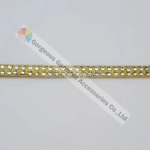 2 ряда розовые золотые серебряные металлические алмазные ленты прозрачные