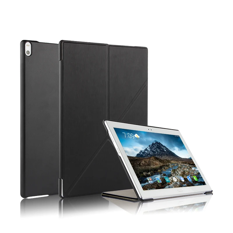 Чехол подставка из искусственной кожи для Lenovo TAB 4 10 Plus чехол планшета с