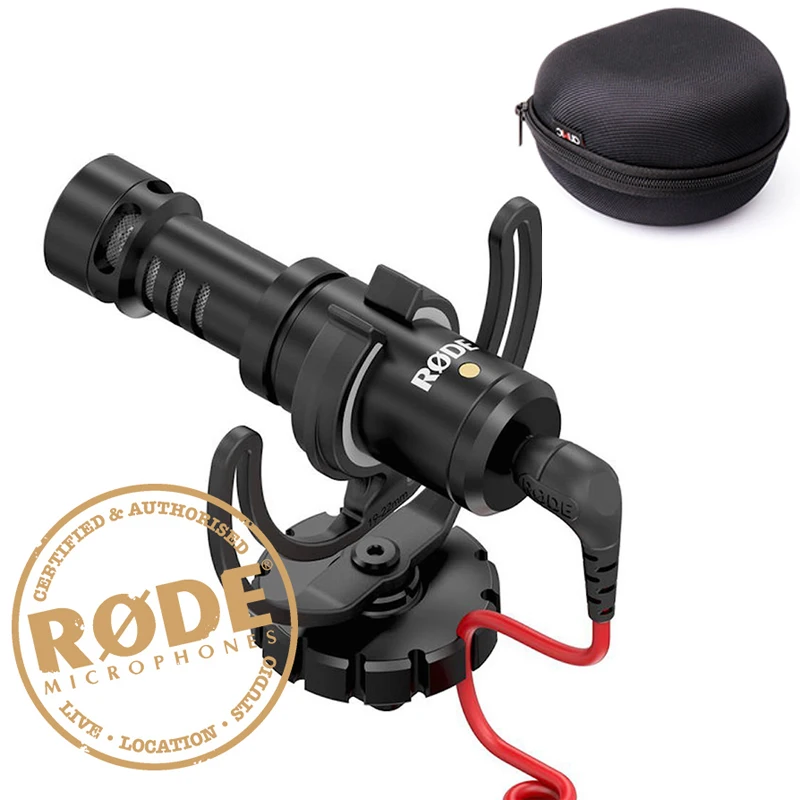 Ulanzi Rode VideoMicro накамерный микрофон телефон микрофон видео фотография Запись микрофон для Canon Eos M50 Nikon sony DSLR