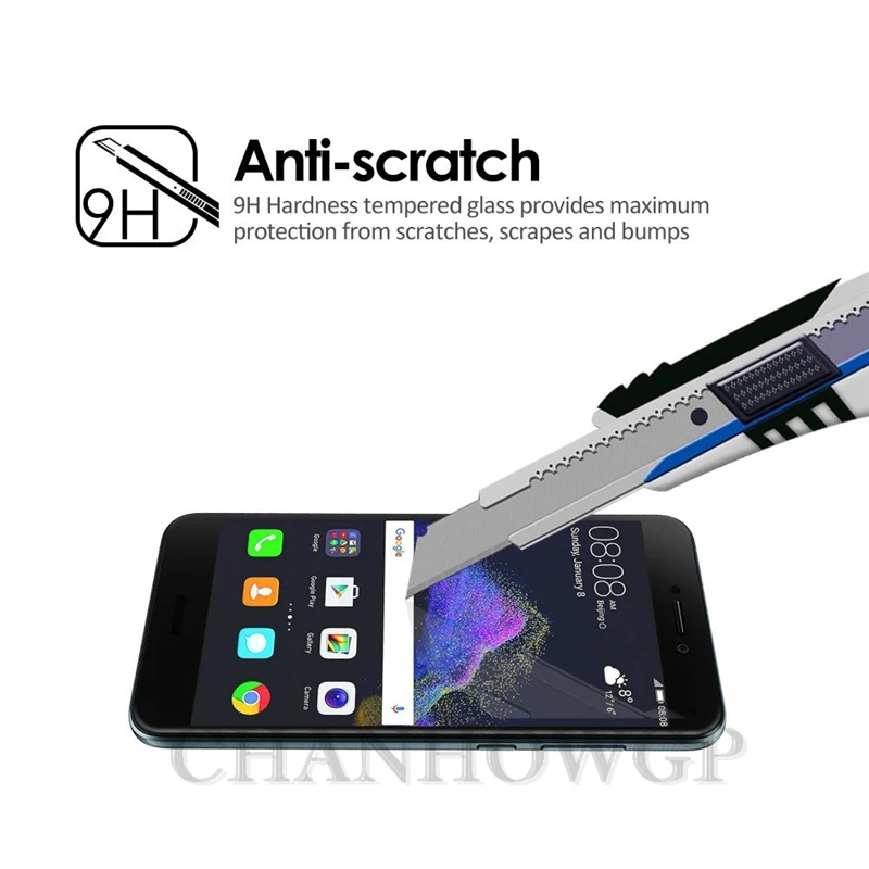 Полное закаленное стекло для huawei Nova CAN L01 L02 L03 L11 Nova Plus MLA L12 L13 защита экрана GLAS Sklo полное защитное покрытие Verre