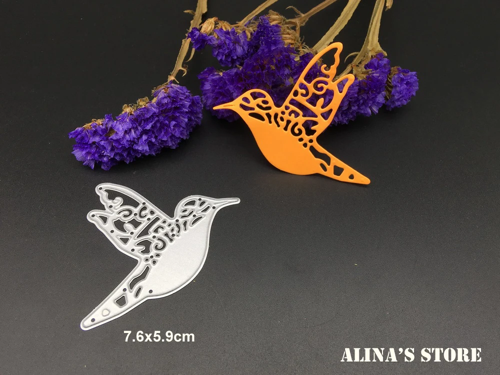 Pigeon peace bird DIY cut die scrapbook конверт для карты Стальные режущие штампы металлические