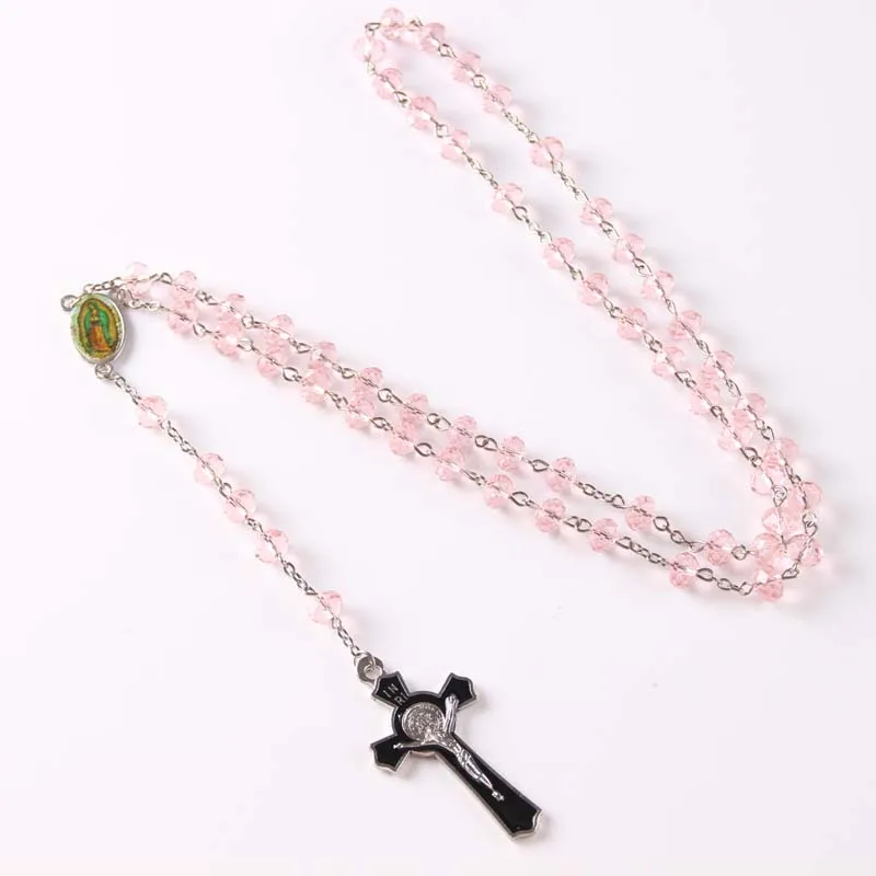 2016 модные хрустальные круглые католические четки красочные качественные бусины