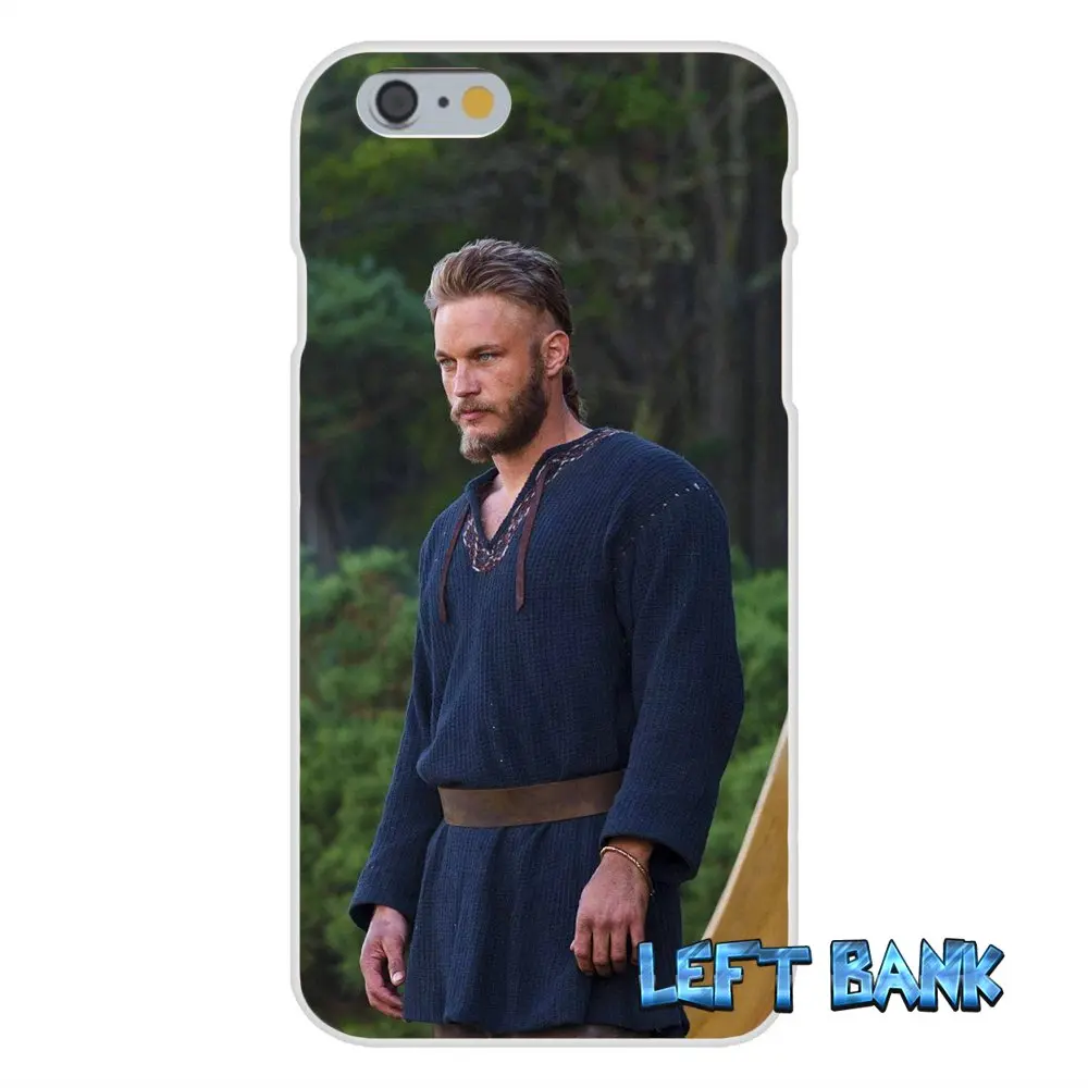 vikings Ragnar Vikings Lothbrok Soft Silicone TPU Transparent Cover Case For Samsung Galaxy Note 3 4 5 S4 S5 MINI S6 S7 edge | Мобильные