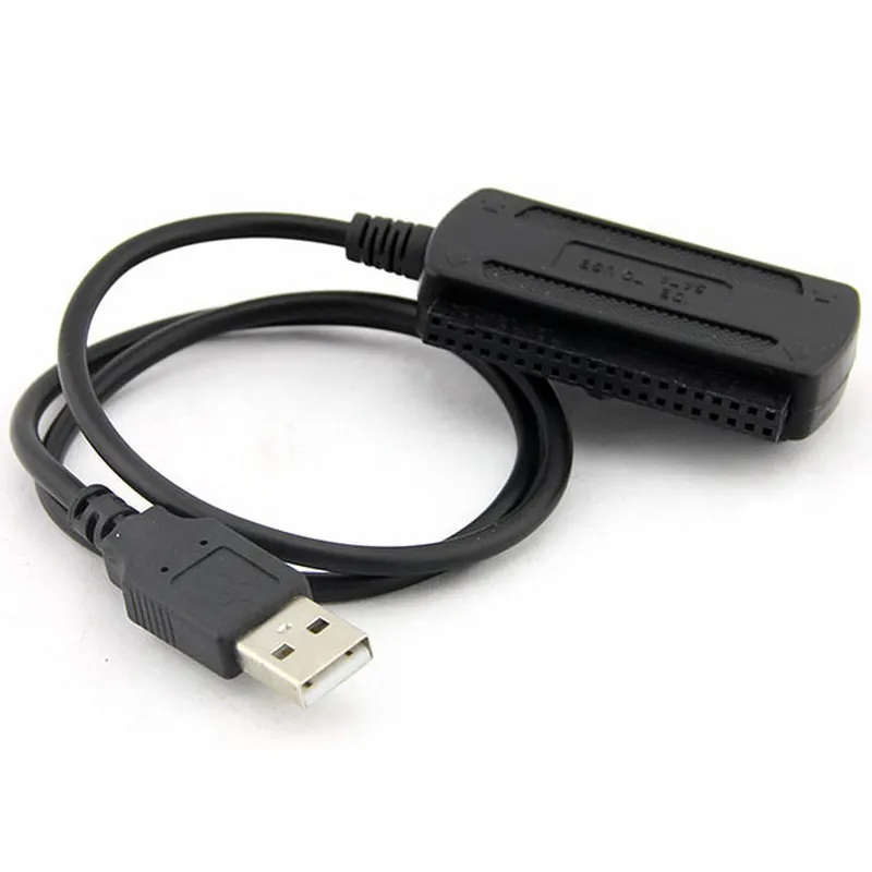 Новый Популярный внешний адаптер для жесткого диска IDE SATA с USB 2 0 на 5/3 5 трендовый