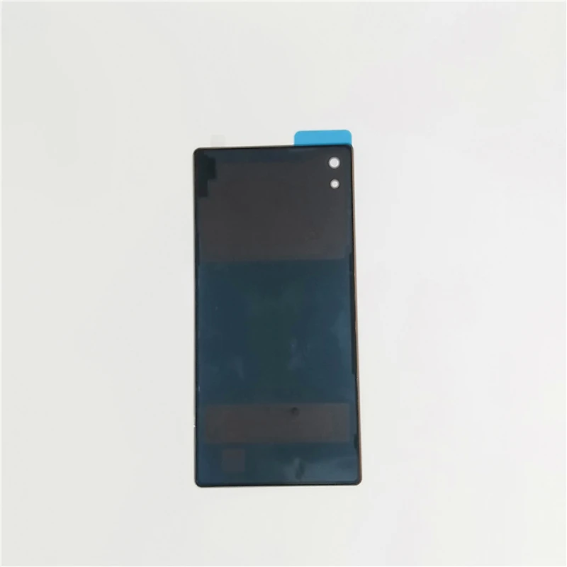 Back Battery Cover For Sony Xperia Z4 E6553 E6533 Rear Glass Door Case Black White Gold | Мобильные телефоны и аксессуары