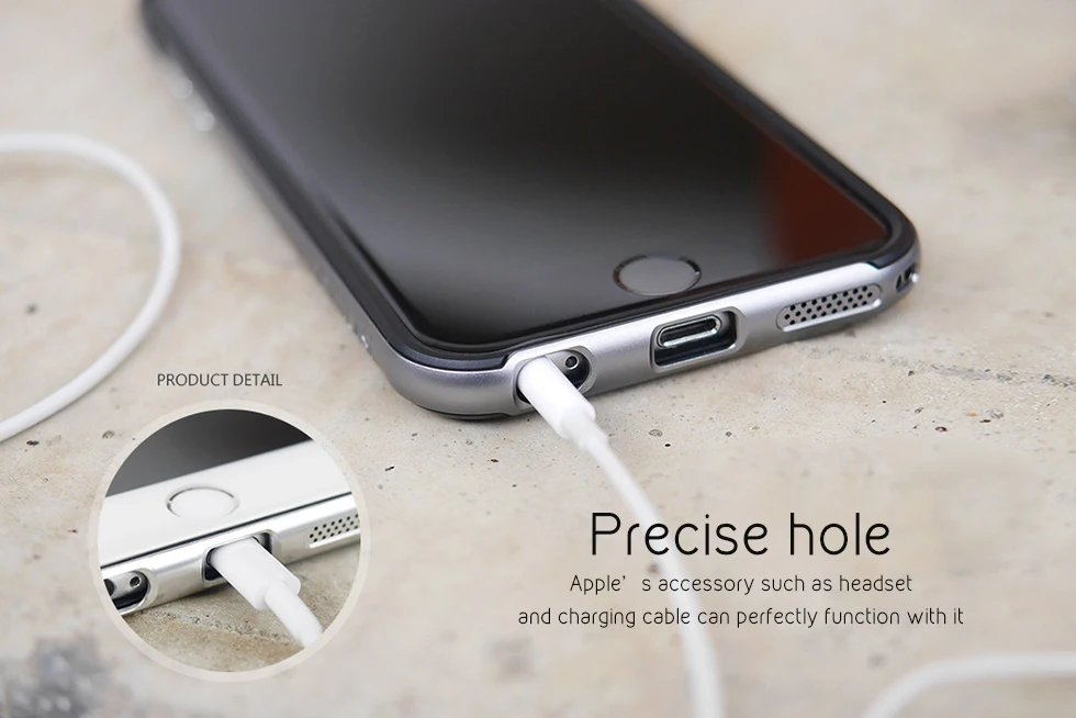 DEVILCASE нулевой защитный бампер рамка Корпус для iPhone 7 8 Plus 5,5 дюймов свежий цвет телефон гаджеты