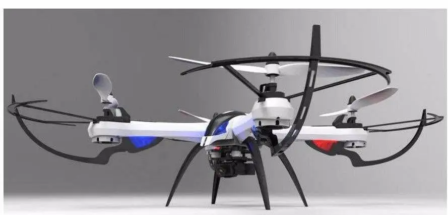 Оригинальная Yizhan Tarantula X6 FPV Gropo HD камера 2 4G 4CH 6 осевой Радиоуправляемый