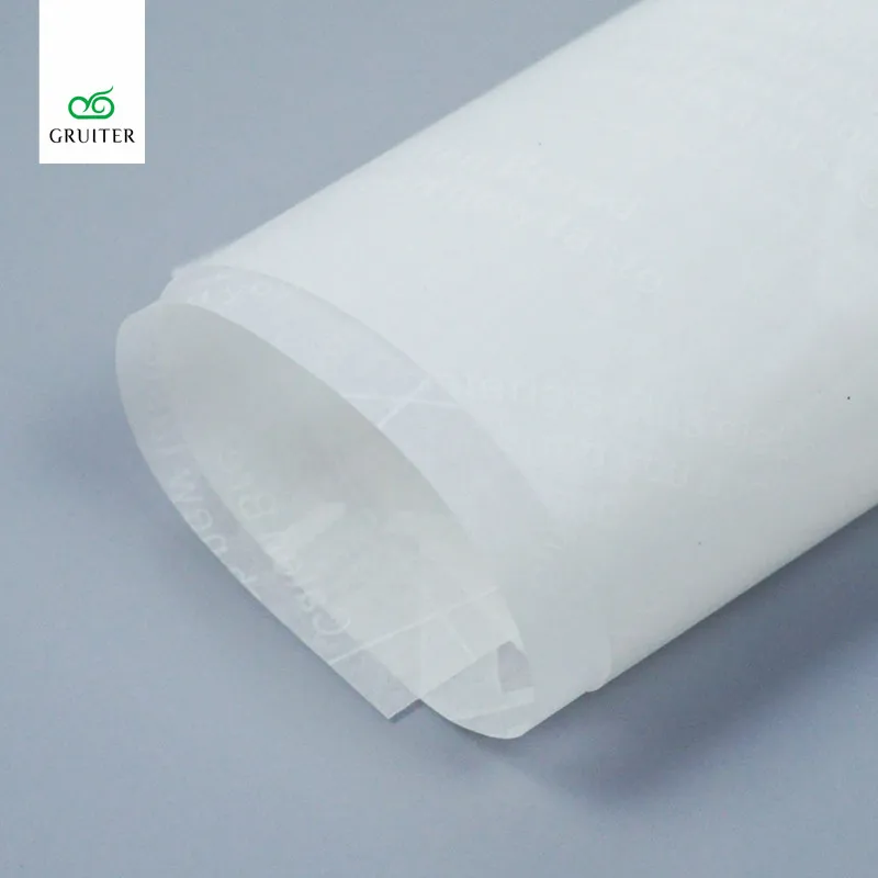 Быстрая доставка Восковая бумага напечатанный Пергамент Для Выпечки обертка для